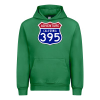 Emerald california usa highway 395 hiking fishing climbing adventure premium Urban Hoodie - linhVisuals