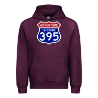 Mauve Wine california usa highway 395 hiking fishing climbing adventure premium Urban Hoodie - linhVisuals