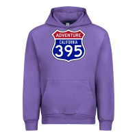 Tulip california usa highway 395 hiking fishing climbing adventure premium Urban Hoodie - linhVisuals