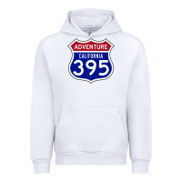 White california usa highway 395 hiking fishing climbing adventure premium Urban Hoodie - linhVisuals