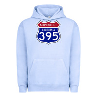 Pigment Grape Ice california usa highway 395 hiking fishing climbing adventure premium Urban Hoodie - linhVisuals
