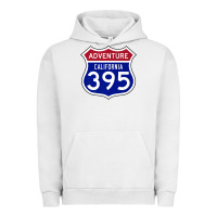 Pigment Lunar Rock california usa highway 395 hiking fishing climbing adventure premium Urban Hoodie - linhVisuals