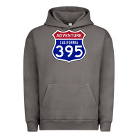 Pigment Tornado california usa highway 395 hiking fishing climbing adventure premium Urban Hoodie - linhVisuals