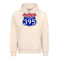 Sandshell california usa highway 395 hiking fishing climbing adventure premium Urban Hoodie - linhVisuals