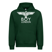 Forest Green boy london Urban Hoodie - linhVisuals