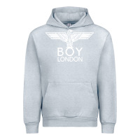Heather Grey boy london Urban Hoodie - linhVisuals