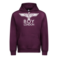 Mauve Wine boy london Urban Hoodie - linhVisuals