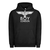 Pigment Black boy london Urban Hoodie - linhVisuals