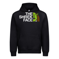 Black the shrek face Urban Hoodie - linhVisuals