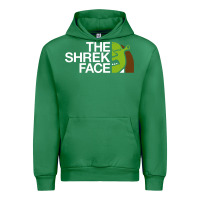 Emerald the shrek face Urban Hoodie - linhVisuals