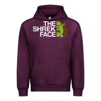 The Shrek Face Urban Hoodie | Teevron