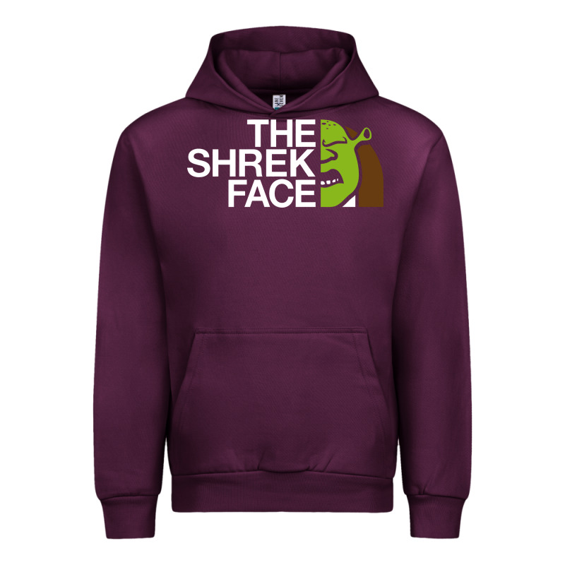 The Shrek Face Urban Hoodie by linhVisuals | Teevron