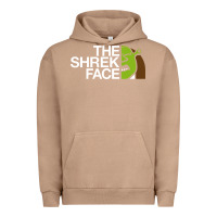 Pigment Burro the shrek face Urban Hoodie - linhVisuals