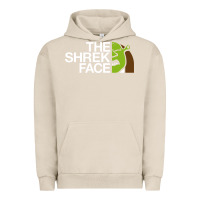 Pigment French Oak the shrek face Urban Hoodie - linhVisuals