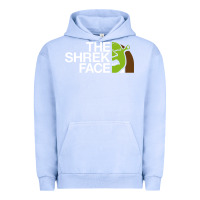 Pigment Grape Ice the shrek face Urban Hoodie - linhVisuals