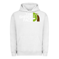 Pigment Lunar Rock the shrek face Urban Hoodie - linhVisuals