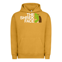 Pigment Peanut Butter the shrek face Urban Hoodie - linhVisuals