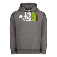 Pigment Tornado the shrek face Urban Hoodie - linhVisuals