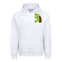 White the shrek face Urban Hoodie - linhVisuals