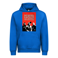 Cobalt nobody expects the spanish inquisition Urban Hoodie - linhVisuals