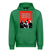 Emerald nobody expects the spanish inquisition Urban Hoodie - linhVisuals