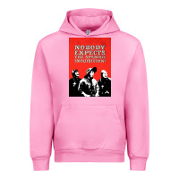 Fuchsia Pink nobody expects the spanish inquisition Urban Hoodie - linhVisuals