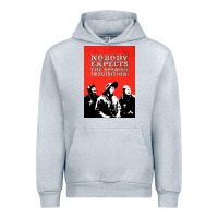 Heather Grey nobody expects the spanish inquisition Urban Hoodie - linhVisuals
