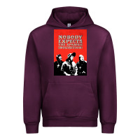 Mauve Wine nobody expects the spanish inquisition Urban Hoodie - linhVisuals