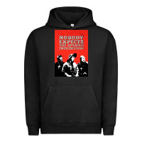 Pigment Black nobody expects the spanish inquisition Urban Hoodie - linhVisuals