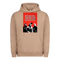 Pigment Burro nobody expects the spanish inquisition Urban Hoodie - linhVisuals