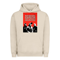 Pigment French Oak nobody expects the spanish inquisition Urban Hoodie - linhVisuals