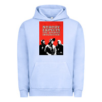 Pigment Grape Ice nobody expects the spanish inquisition Urban Hoodie - linhVisuals
