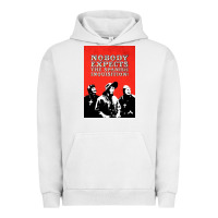 Pigment Lunar Rock nobody expects the spanish inquisition Urban Hoodie - linhVisuals