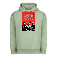 Pigment Oil Green nobody expects the spanish inquisition Urban Hoodie - linhVisuals