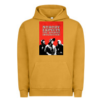 Pigment Peanut Butter nobody expects the spanish inquisition Urban Hoodie - linhVisuals