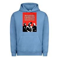 Pigment Pebble Blue nobody expects the spanish inquisition Urban Hoodie - linhVisuals