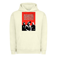 Pigment Pistachio nobody expects the spanish inquisition Urban Hoodie - linhVisuals