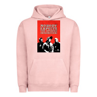 Pigment Salmon nobody expects the spanish inquisition Urban Hoodie - linhVisuals