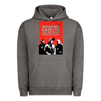 Pigment Tornado nobody expects the spanish inquisition Urban Hoodie - linhVisuals