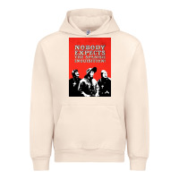 Sandshell nobody expects the spanish inquisition Urban Hoodie - linhVisuals