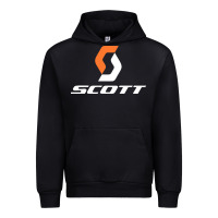 Black scott company bike Urban Hoodie - linhVisuals