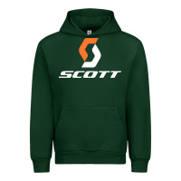 Forest Green scott company bike Urban Hoodie - linhVisuals