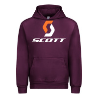 Mauve Wine scott company bike Urban Hoodie - linhVisuals