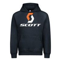 Navy scott company bike Urban Hoodie - linhVisuals