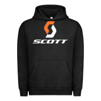 Pigment Black scott company bike Urban Hoodie - linhVisuals