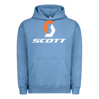 Pigment Pebble Blue scott company bike Urban Hoodie - linhVisuals