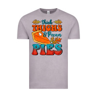 Vintage Zinc Thick Thighs&Pecan Pies Vintage Tee - FaDigitalArtStudio