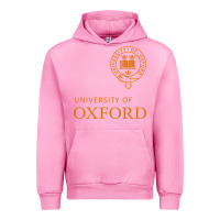 Fuchsia Pink oxford Urban Hoodie - linhVisuals