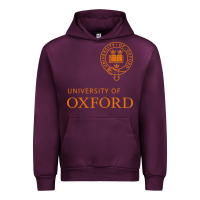 Mauve Wine oxford Urban Hoodie - linhVisuals