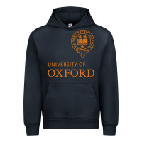 Navy oxford Urban Hoodie - linhVisuals
